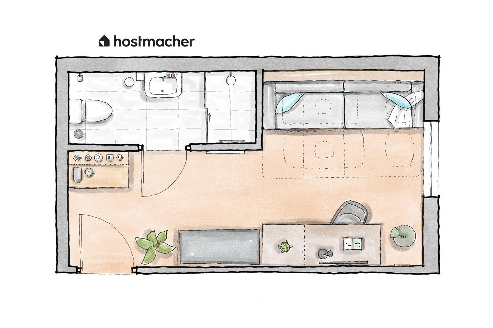 Suite, Self Check-in By Hm *